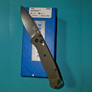 Benchmade bugout kitchen knife